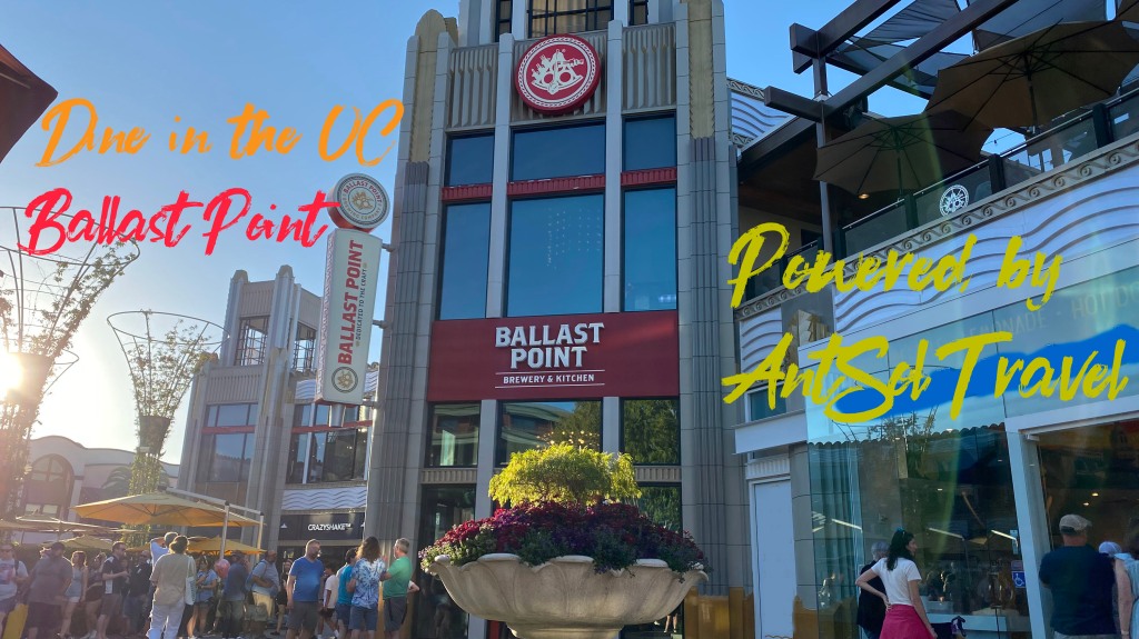 Ballast Point Brewing Downtown Disney: Let’s Eat Out In The OC