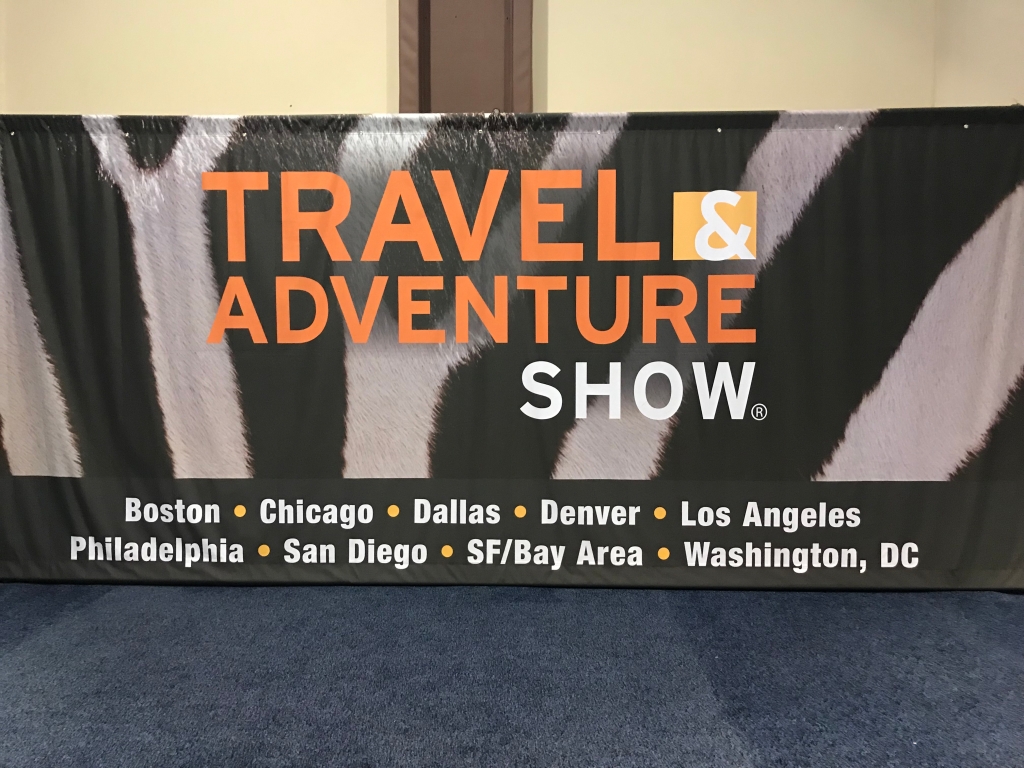 Announcement: First Media Pass For A Convention: The Travel & Adventure Show, Los Angeles