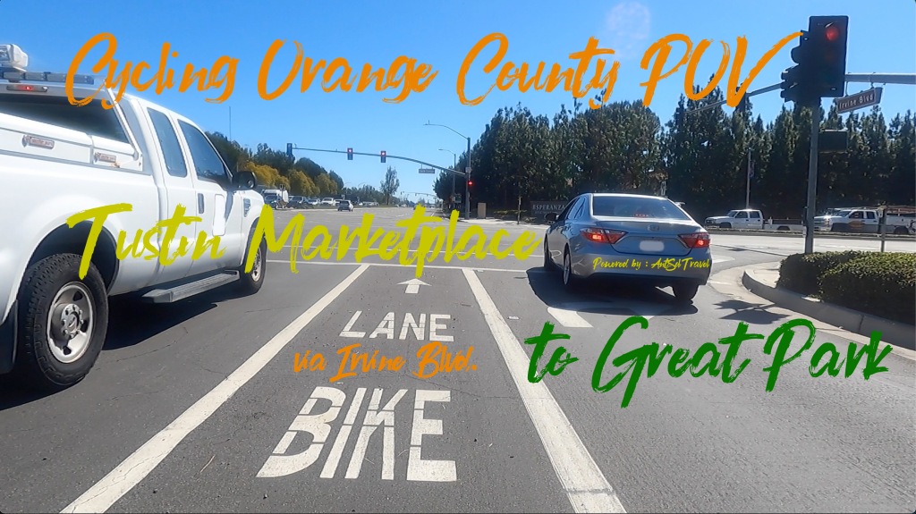 Cycle Orange County POV: Tustin Marketplace to Great Park Orange County
