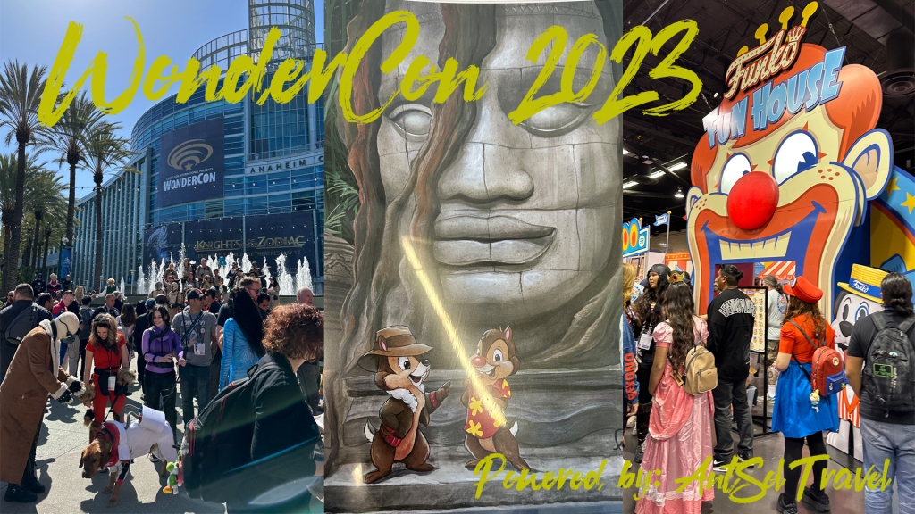 WonderCon 2023 From a Hospitality Professional Perspective