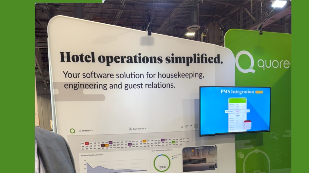 Quore: Communicate Mobilely With Hotel Staff & Guests, Quickly & Easily with Quore! A Hospitality Show Press Release