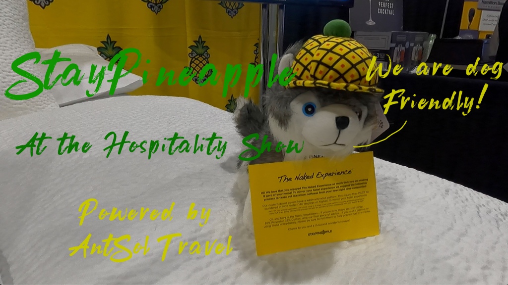 StayPineapple at the Hospitality Show