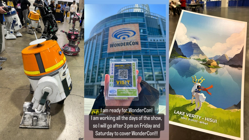 Less Media, More Artists! Press Coverage of WonderCon 2024